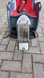 Seggiolino bambino per bicicletta 