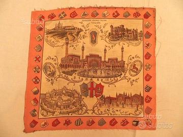 Antica stampa su tessuto