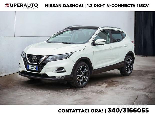 Nissan Qashqai 1.2 dig-t N-Connecta 115cv