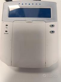 TASTIERA ALLARME PARADOX EVO 641+
