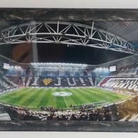 Quadro Coreografia Juventus Stadium 02 apr 2013