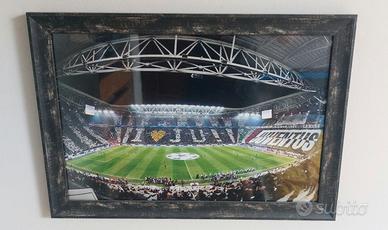 Quadro Coreografia Juventus Stadium 02 apr 2013