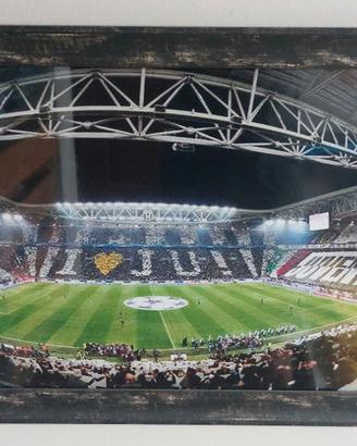 Quadro Coreografia Juventus Stadium 02 apr 2013