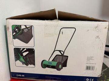 Tosaerba elicoidale a spinta