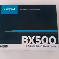 Lotto N. 4 SSD BX500 240GB Crucial