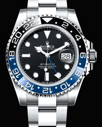 Rolex Gmt Batman 126710BLNR 2023 like new full