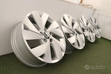 Cerchi in lega Volkswagen E-Golf GTI 17 ORIGINALI