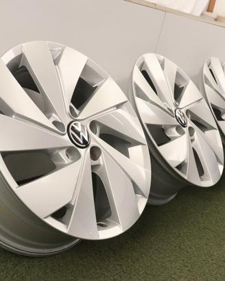 Cerchi in lega Volkswagen E-Golf GTI 17 ORIGINALI