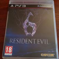 PS3 Gioco - RESIDENT EVIL 6