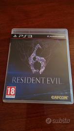 PS3 Gioco - RESIDENT EVIL 6