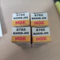 candele nuove NGK per BMW GS1200 bialbero