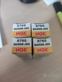candele nuove NGK per BMW GS1200 bialbero
