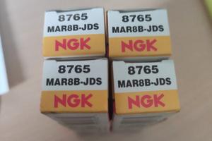 candele nuove NGK per BMW GS1200 bialbero