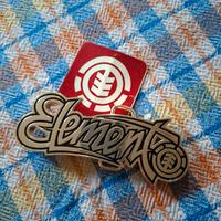 Element skate fibia cintura metallo d'orato