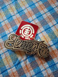 Element skate fibia cintura metallo d'orato