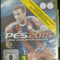 Pro evolution soccer 2015 per xbox 360