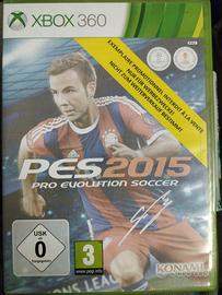 Pro evolution soccer 2015 per xbox 360