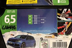 LAMPA: R-9 - Catene da neve autovetture – 6,5