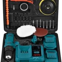 TRAPANO AVVITATORE A PERCUSSIONE KIT