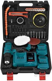 TRAPANO AVVITATORE A PERCUSSIONE KIT