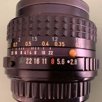 Pentax Ottica Grandangolo Analogica 28 mm 1:2.8