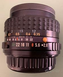 Pentax Ottica Grandangolo Analogica 28 mm 1:2.8