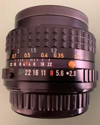 Pentax Ottica Grandangolo Analogica 28 mm 1:2.8