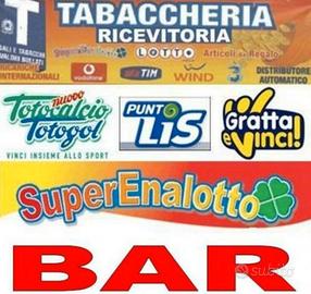 Tabaccheria su percorso turistico 200-25T