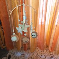 giostrina roteante per culla