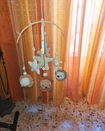 giostrina roteante per culla