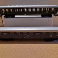 Marklin H0 Coppia Di Carrozze Passeggeri Treni Rap