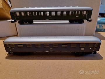 Marklin H0 Coppia Di Carrozze Passeggeri Treni Rap