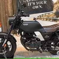 PROMOZIONE SCRAMBLER BRIXTON FELSBERG 250cc-BLACK