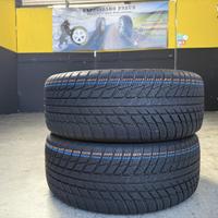 2 Gomme Bridgestone 225/50R18 Inverno 85%residui