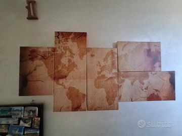 Quadro multipannello