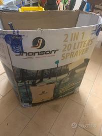 Irroratrice elettrica da 20 l jhonsorr