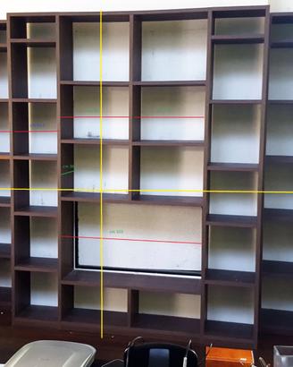 Libreria legno