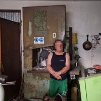 Sega a nastro volano 80 motore 5,5CV