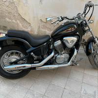 Scarichi  honda shadow