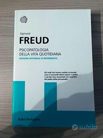 Libro Freud – Psicopatologia della vita quotidiana