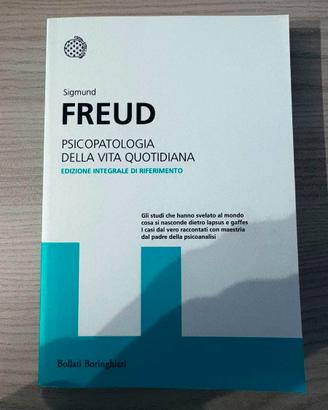 Libro Freud – Psicopatologia della vita quotidiana