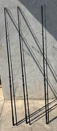 Canne Carpfishing all black