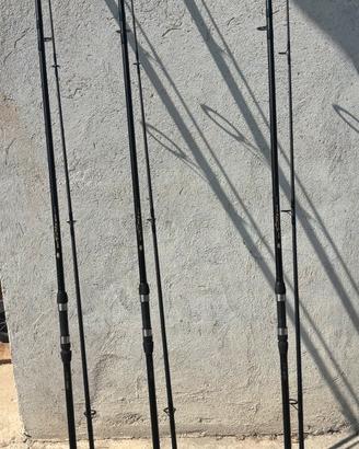 Canne Carpfishing all black