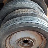 Gomme e cerchi Fiat Topolino