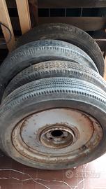 Gomme e cerchi Fiat Topolino