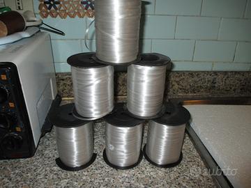 N.6 rotoli di nastro x pacchetti mt 250(E 2 cad.)