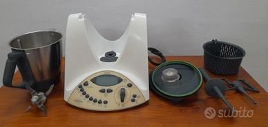 Robot cucina VORWERK BIMBI TM31 accessori+ricambi