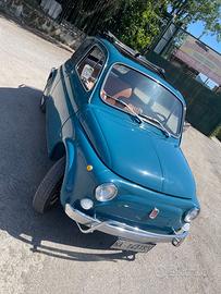 500 L 1971 completamente restaurata