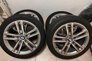 4 cerchi più gomme BMW serie 1 F40