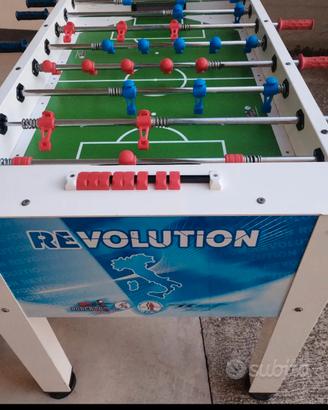 Calciobalilla Top Revolution Roberto Sport usato